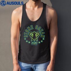 JoJo's Bizarre Adventure Stone Ocean Butterfly Tank Top