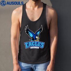 Joe Michell School Eagles Logo Tank Top