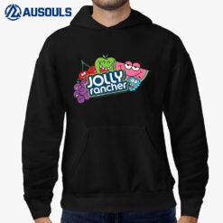 Jolly Rancher Fruit Faces Logo Hoodie