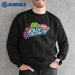 Jolly Rancher Fruit Faces Logo Sweatshirt