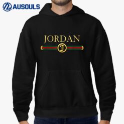 Jordan Name Personalized Royal Luxury Gift Men Women Boy Hoodie