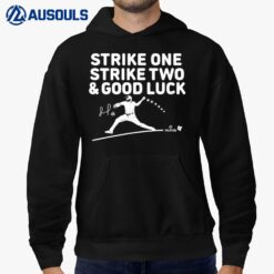Jose Alvarado Strike 1 Strike 2 & Good Luck - Philadelphia Hoodie