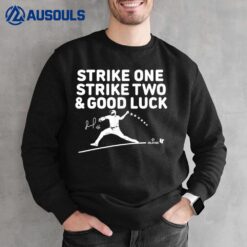 Jose Alvarado Strike 1 Strike 2 & Good Luck - Philadelphia Sweatshirt
