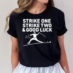 Jose Alvarado Strike 1 Strike 2 & Good Luck - Philadelphia T-Shirt
