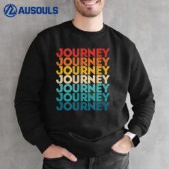 Journey Name Nickname Alias Surname Retro Sweatshirt