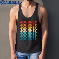 Journey Name Nickname Alias Surname Retro Tank Top