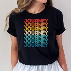 Journey Name Nickname Alias Surname Retro T-Shirt