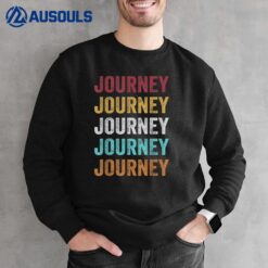 Journey Retro Vintage Sweatshirt