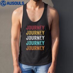 Journey Retro Vintage Tank Top