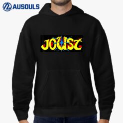 Joust Arcades Game Logo Hoodie