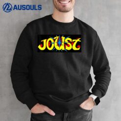 Joust Arcades Game Logo Sweatshirt