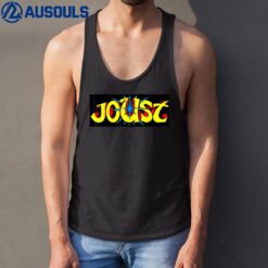 Joust Arcades Game Logo Tank Top