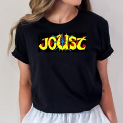 Joust Arcades Game Logo T-Shirt