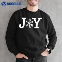 Joy Merry Christmas Family Matching Gifts For Men Women Kids Sweatshirt