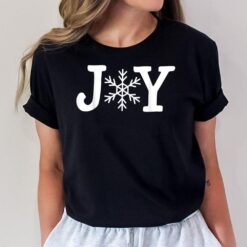 Joy Merry Christmas Family Matching Gifts For Men Women Kids T-Shirt