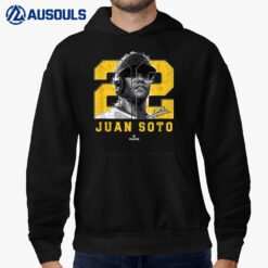 Juan Soto Silhouette San Diego MLBPA Hoodie