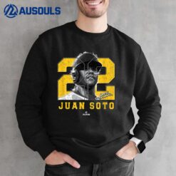 Juan Soto Silhouette San Diego MLBPA Sweatshirt