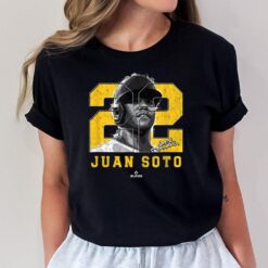 Juan Soto Silhouette San Diego MLBPA T-Shirt