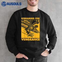 Judas Priest - Screaming For Vengeance Gold Square Sweatshirt