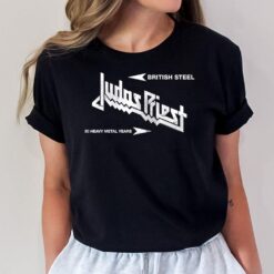 Judas Priest  British Sl Asphalt T-Shirt