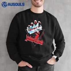 Judas Priest  British Sl Graphic Picture Sweatshirt