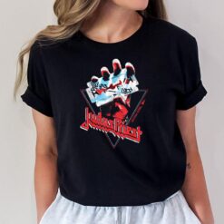 Judas Priest  British Sl Graphic Picture T-Shirt