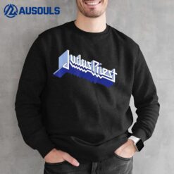 Judas Priest Defender Logo Grey Sweatshirt