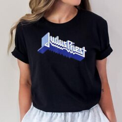 Judas Priest Defender Logo Grey T-Shirt