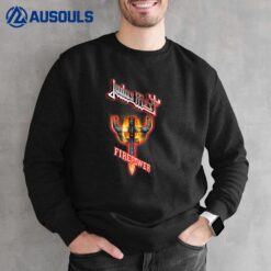 Judas Priest Fire Power Emblem Sweatshirt