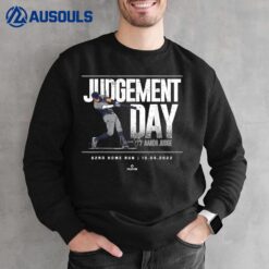 Judgement Day - 62nd Home Run Aaron Judge New York MLBPA Sweatshirt