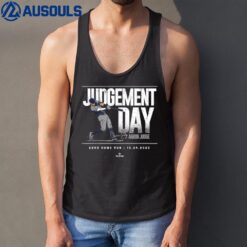 Judgement Day - 62nd Home Run Aaron Judge New York MLBPA Tank Top