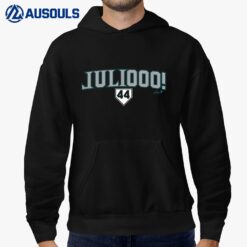 Julio Rodriguez - Juliooo! - Seattle Baseball Hoodie