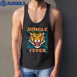 Jungle Fever Football Gameday Apparel Mens Womens Kids Fan Tank Top