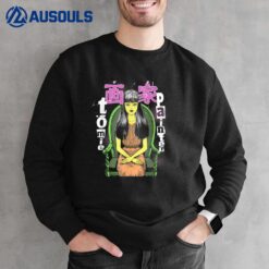 Junji Ito Tomie Sitting in Chair Sweatshirt