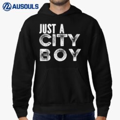 Just A City Boy Journey_1 Hoodie