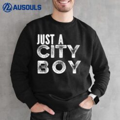 Just A City Boy Journey_1 Sweatshirt