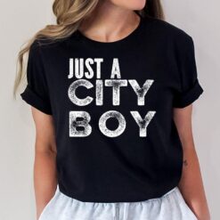 Just A City Boy Journey_1 T-Shirt