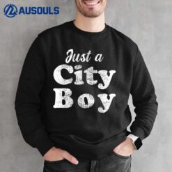 Just A City Boy Journey Sweatshirt