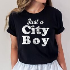 Just A City Boy Journey T-Shirt