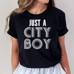 Just A City Boy Journey T-Shirt