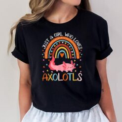 Just A Girl Who Loves Axolotls For Women Girl Kids T-Shirt