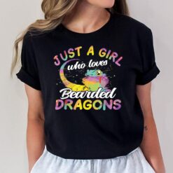 Just A Girl Who Loves Bearded Dragons T-Shirt