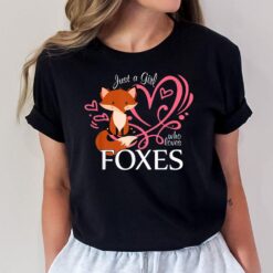 Just A Girl Who Loves Foxes