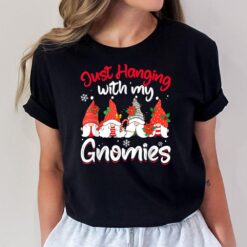 Just Hanging With My Gnomies Pajama Gnome Christmas T-Shirt