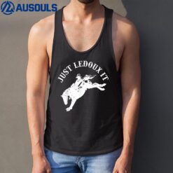 Just Ledoux It Cowboy Whiskey Wine Lover Tank Top