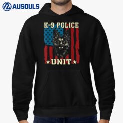 K-9 Police Unit Hoodie