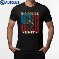 K-9 Police Unit T-Shirt
