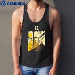 K2 Mountain Peak Summit Climber Tank Top