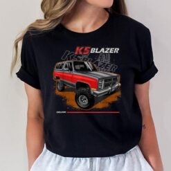 K5 Blazer For Square Body 4x4 Fans T-Shirt