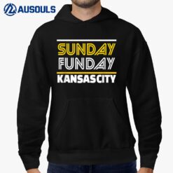 KC Sunday Funday Kansas City Sunday Funday Hoodie